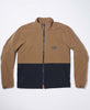 LITE AIR BLOUSON / Brown/Black