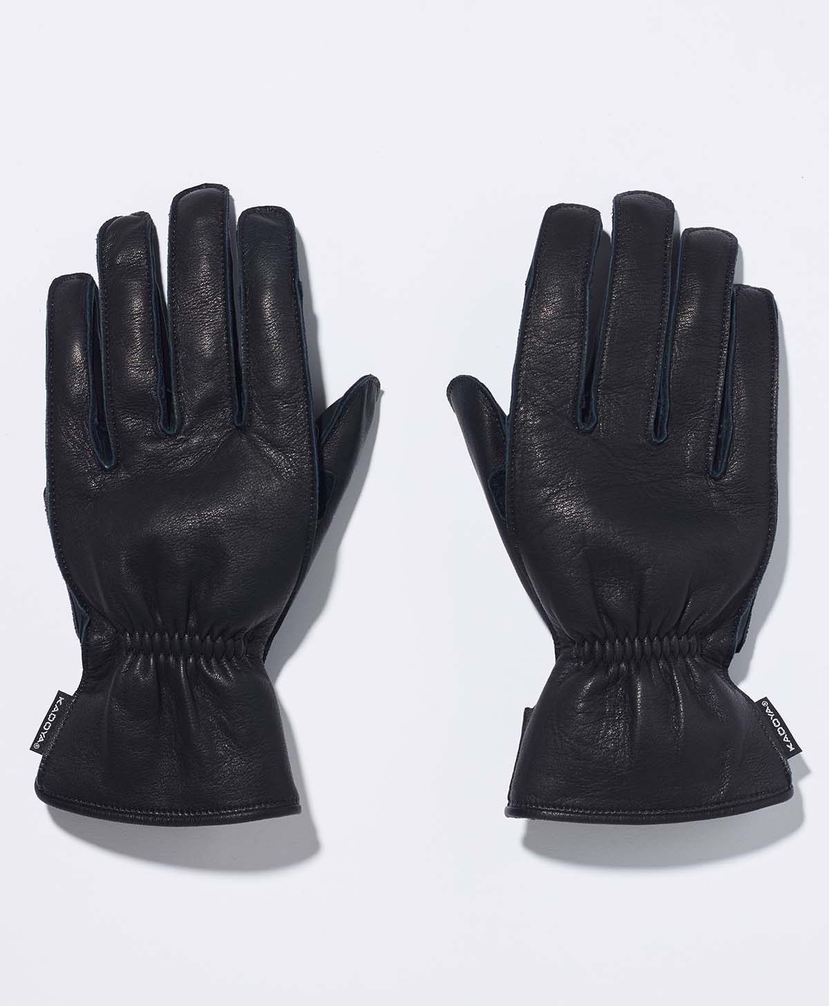 Guantes De Cuero Reforzado Con Hule