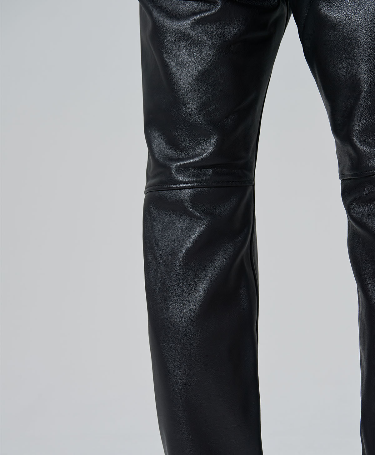 Leather Pants Tapered Leather Pants, Kadoya Official Online Shop