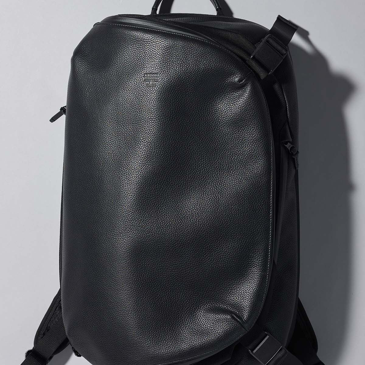A new waterproof backpack with spinal pads that can fit a helmet 