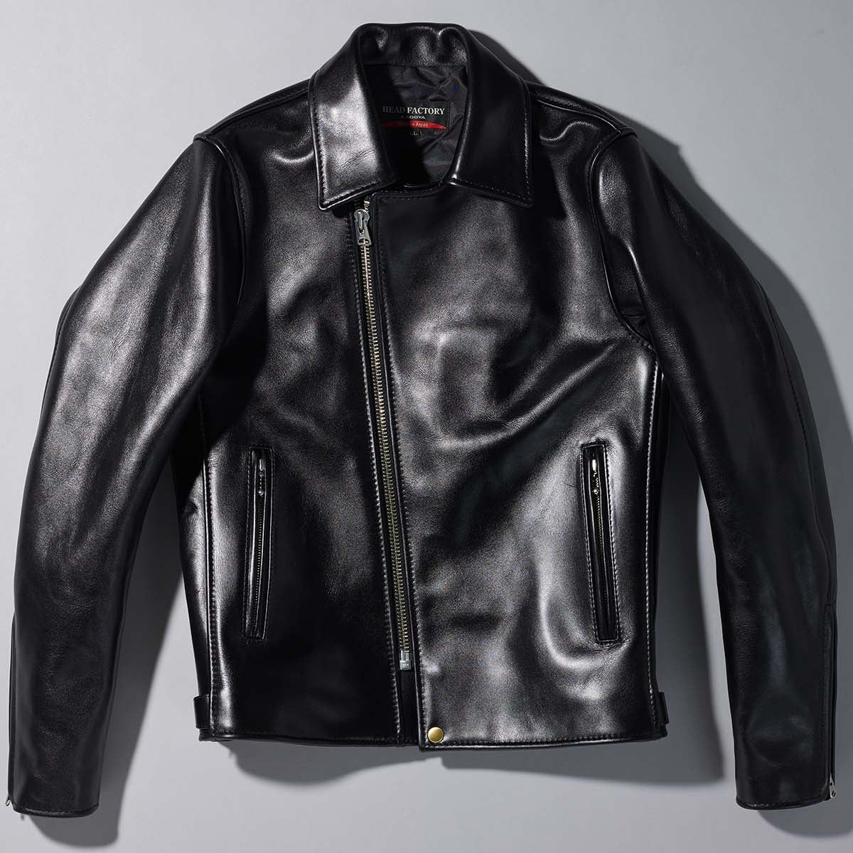 革ジャン ダブル レザージャケット｜カドヤ公式オンラインショップ  