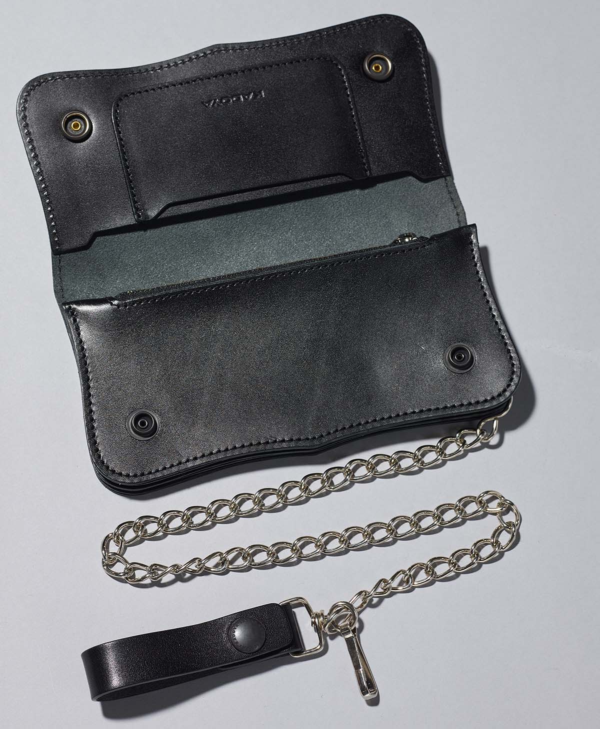 NEW CROWN WALLET / BLACK