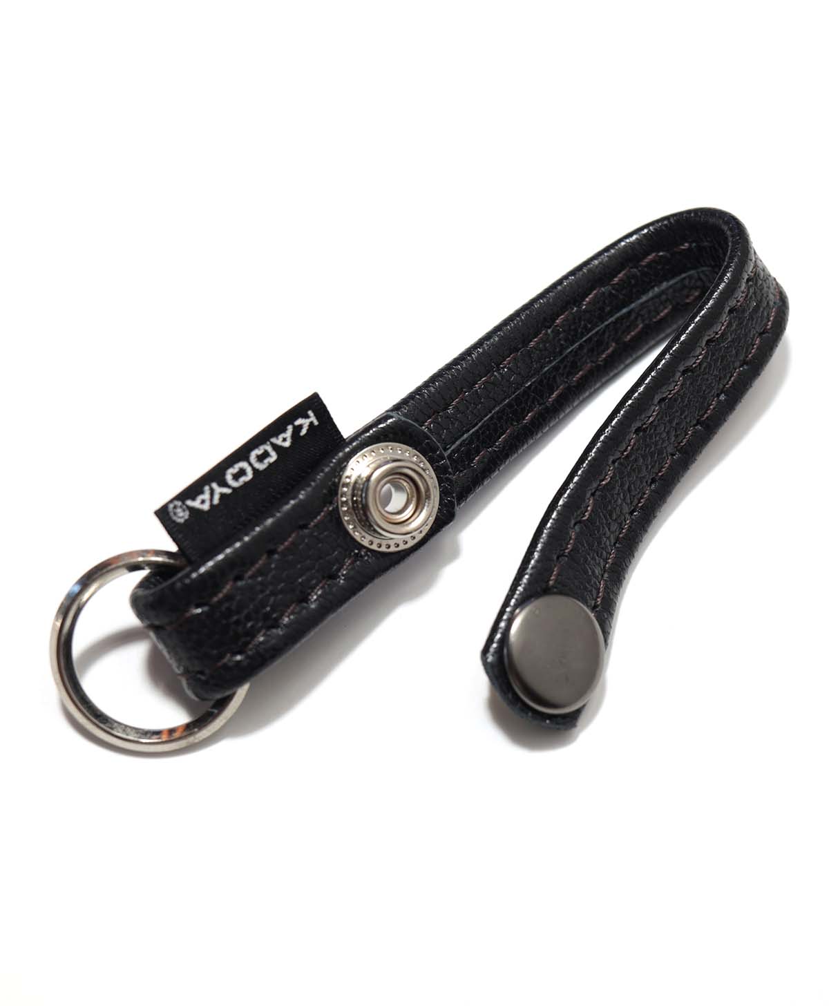 KM/SNAP KEYHOLDER-GS/BLACK/BLACK