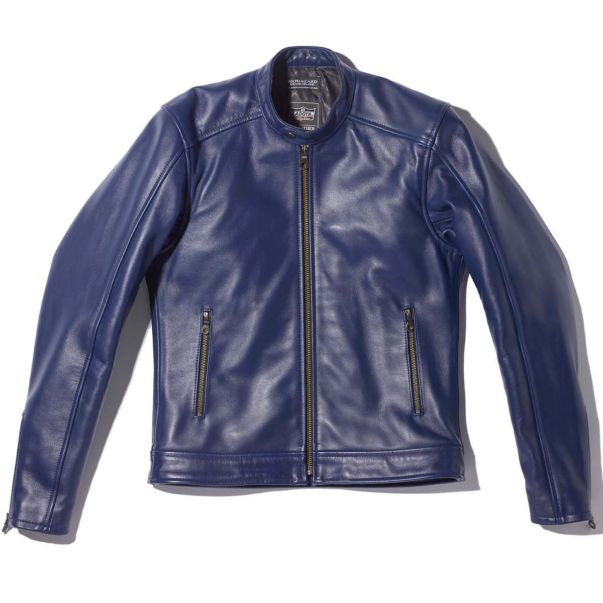 BIOHAZARD: DEATH ISLAND Leon Kennedy in-movie model Leather jac