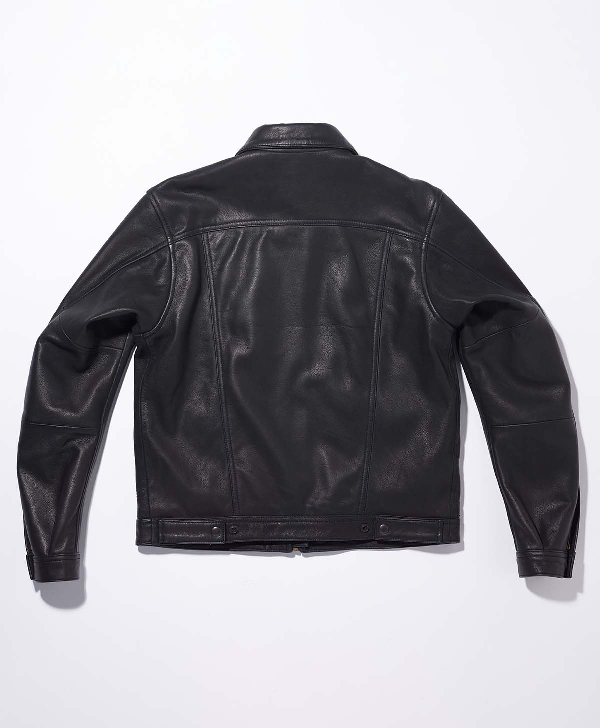 RODEO LEATHER JACKET / Black