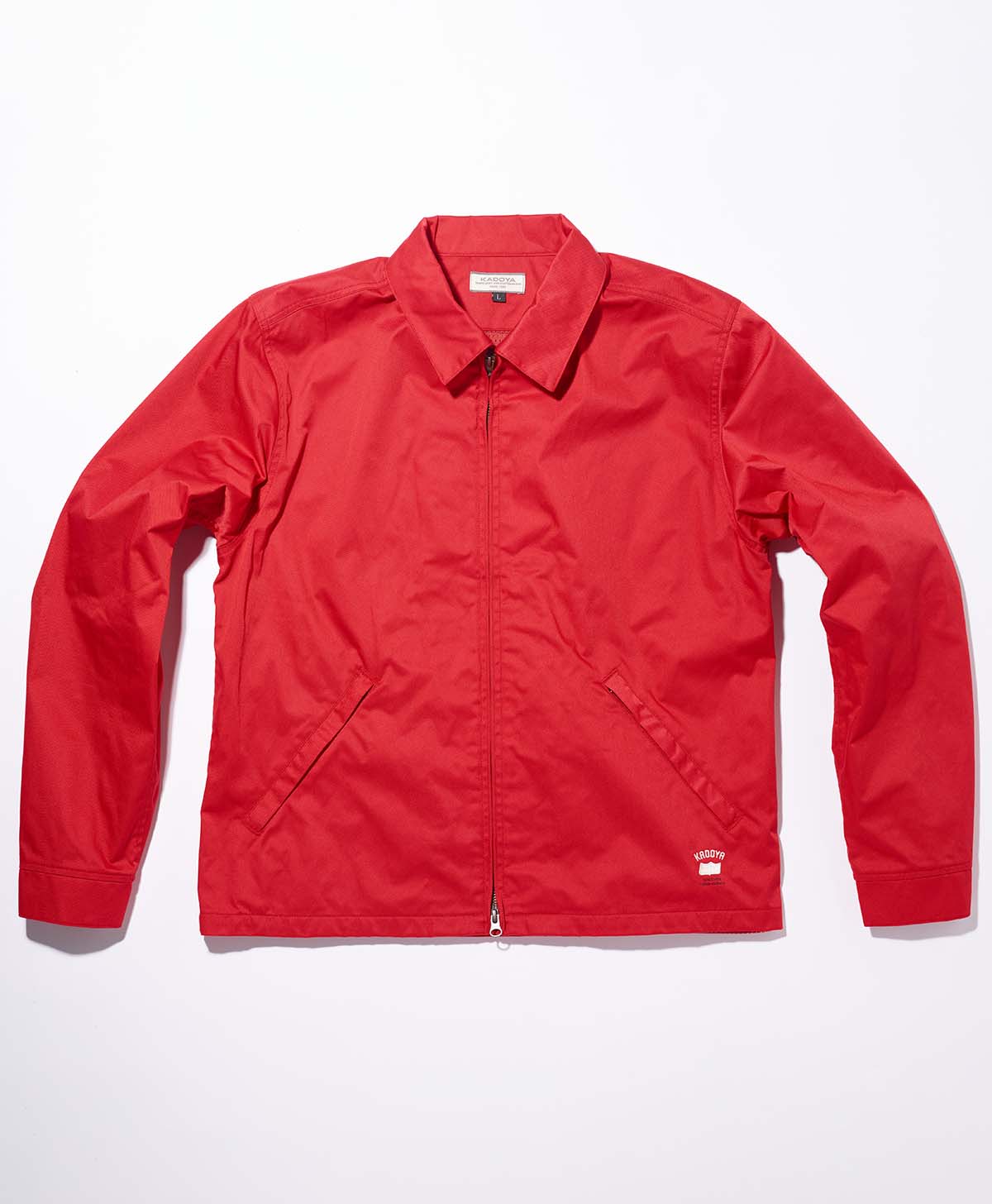 KR-WORK JACKET / レッド