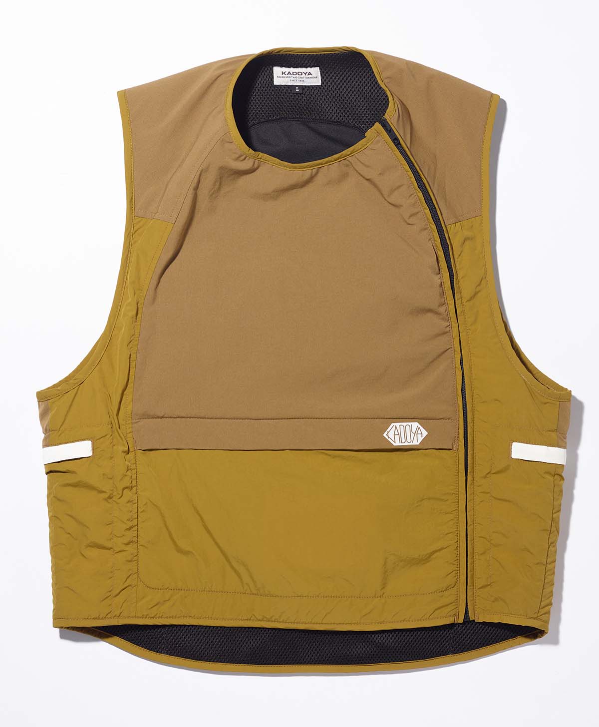 ANORAK VEST / ブラウン