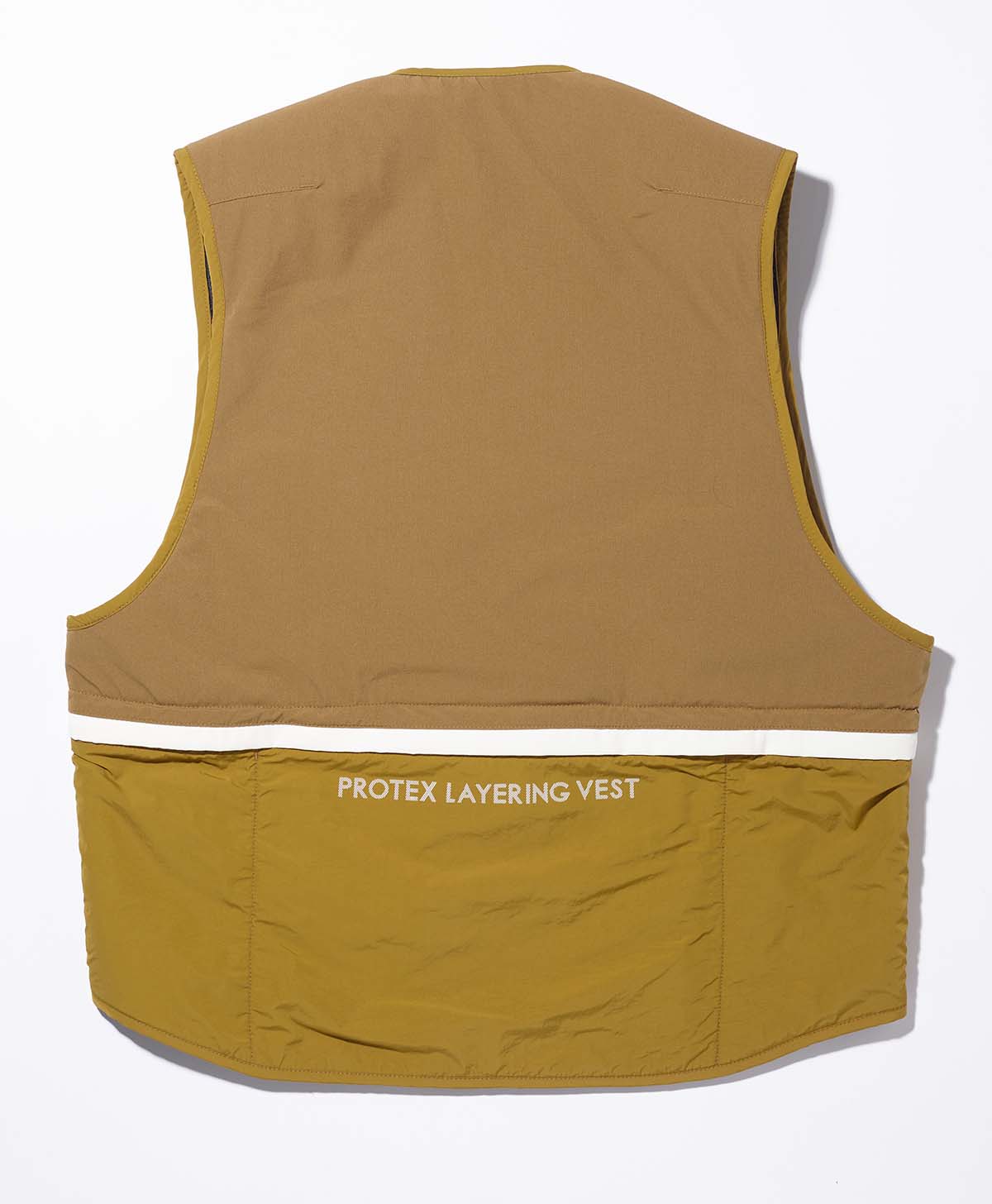 ANORAK VEST / brown