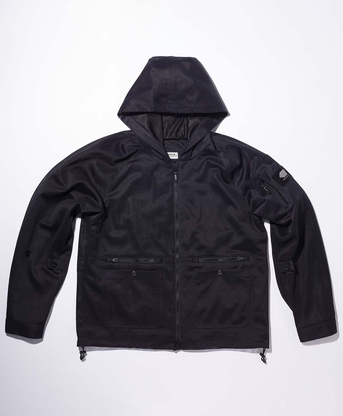 RAFALE PARKA / BLACK