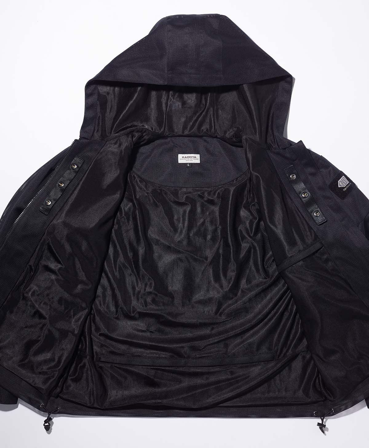 RAFALE PARKA / Black