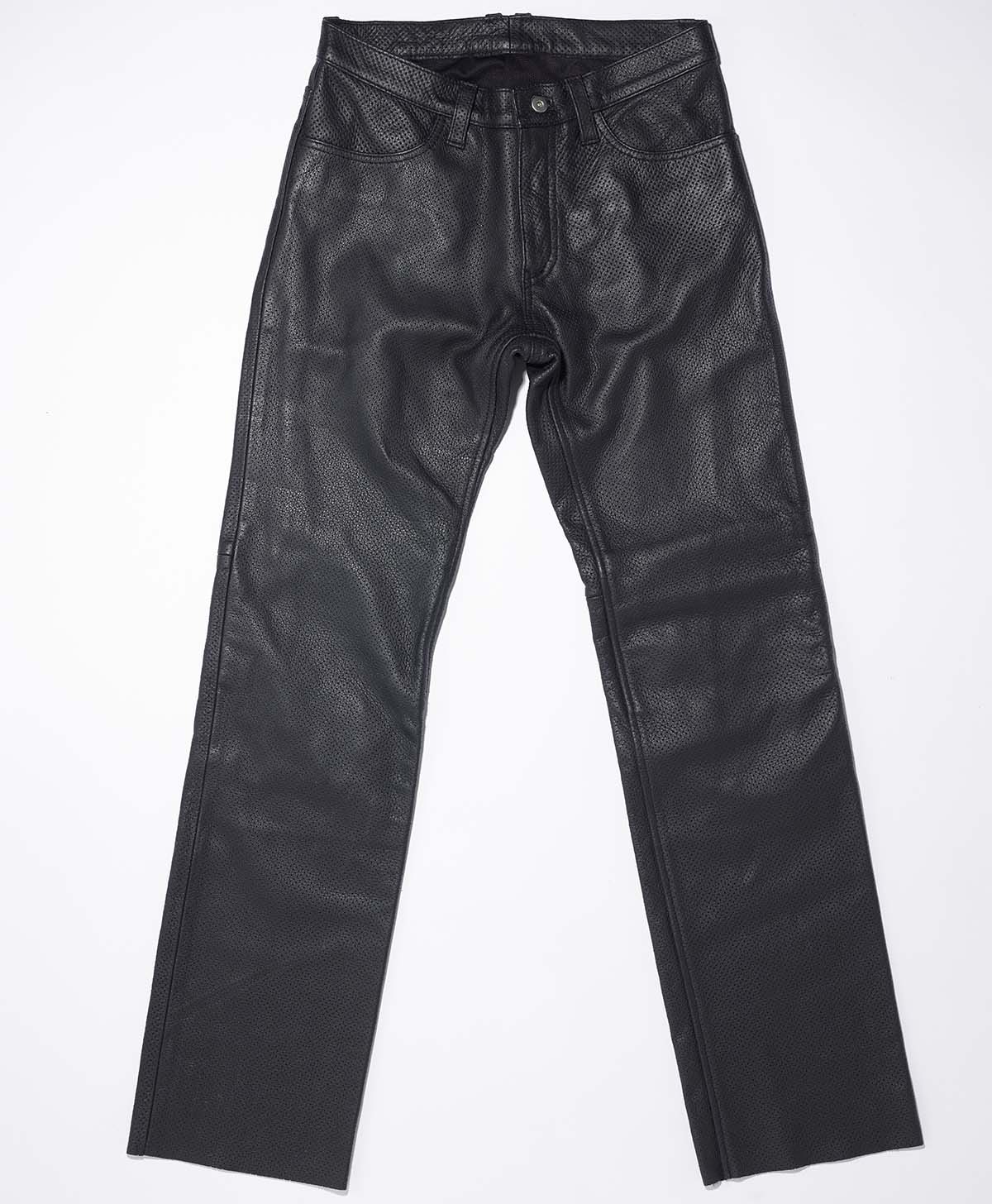 PL PANTS-5P / Black