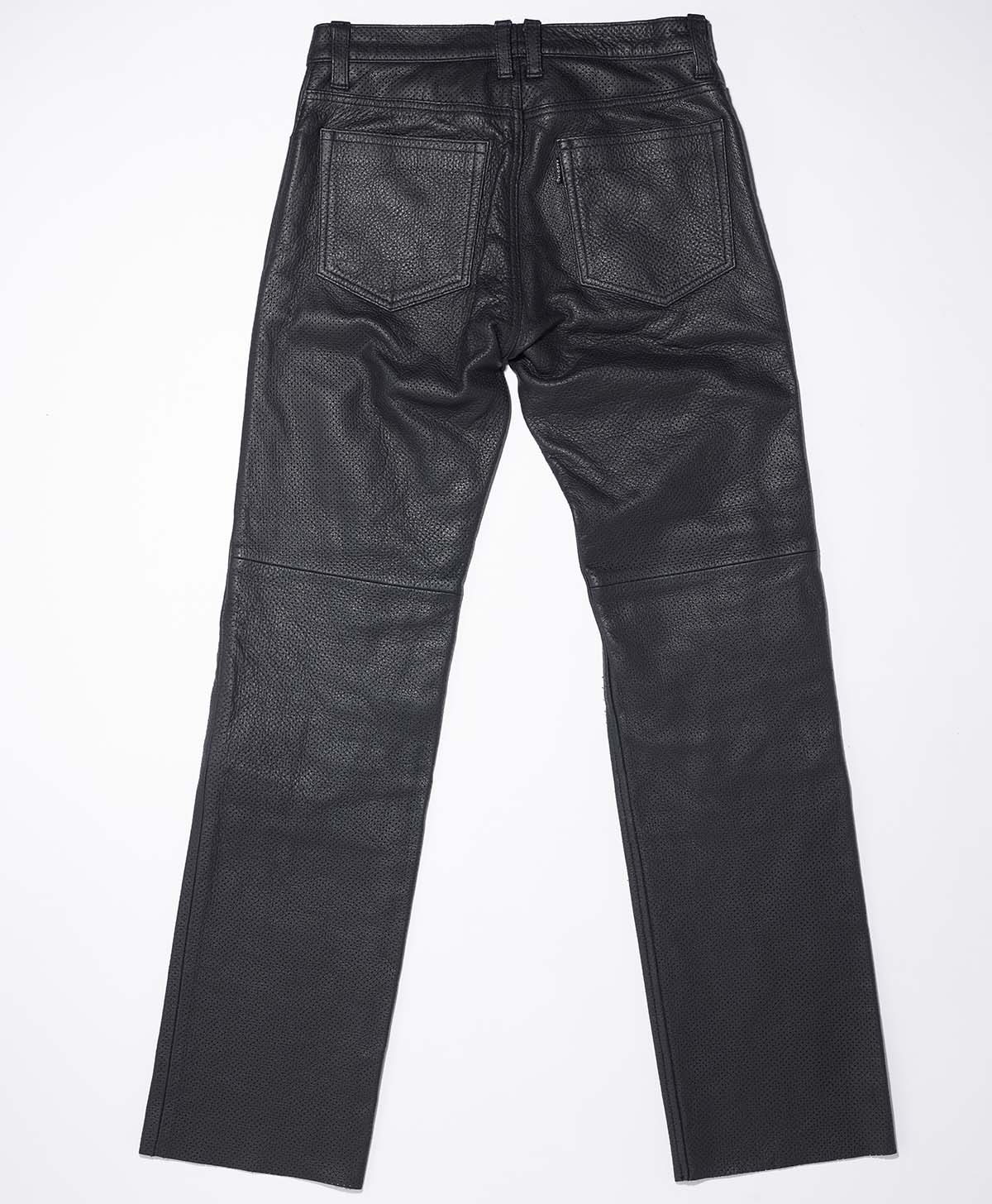 PL PANTS-5P / BLACK