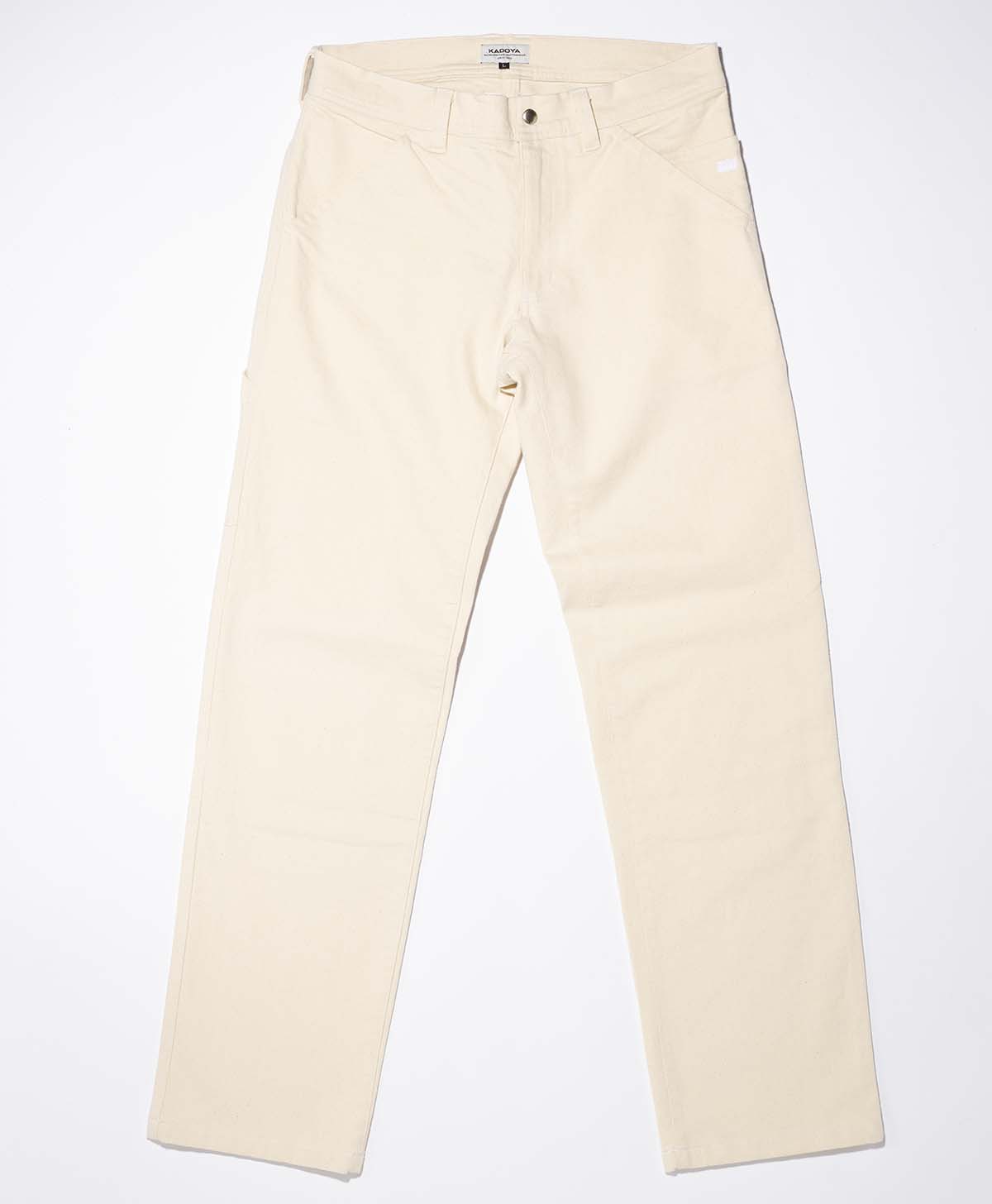 PAINTER PANTS / Ivory