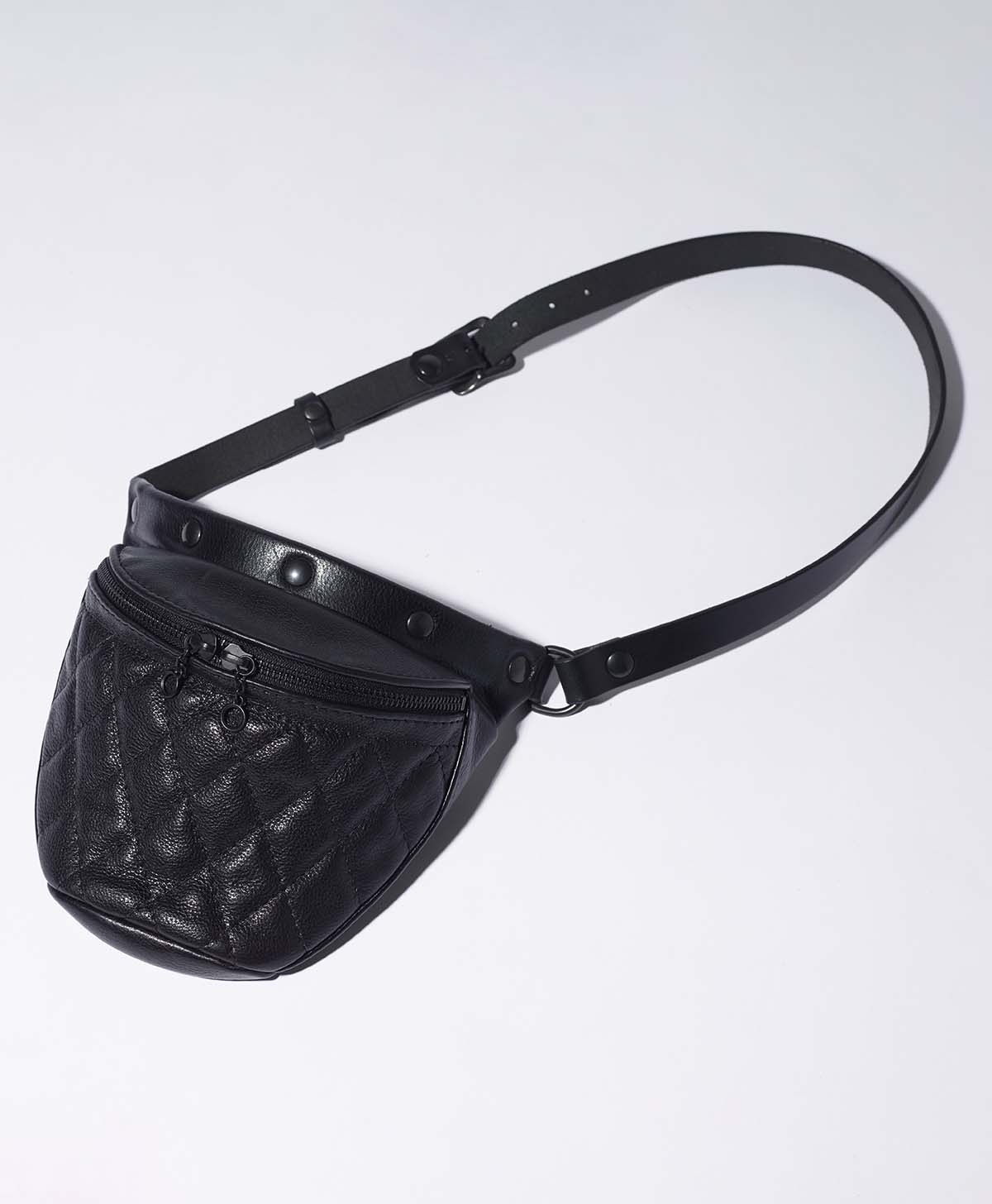 HFG/WAIST SIDE BAG-P/ BLACK