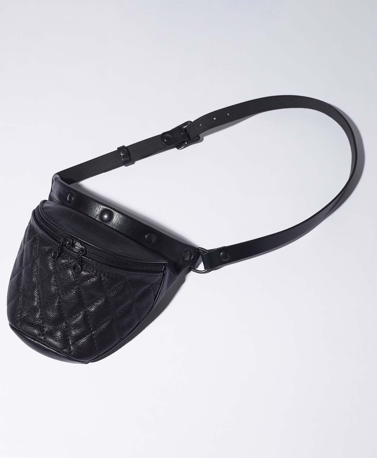 HFG/WAIST SIDE BAG-P / Black