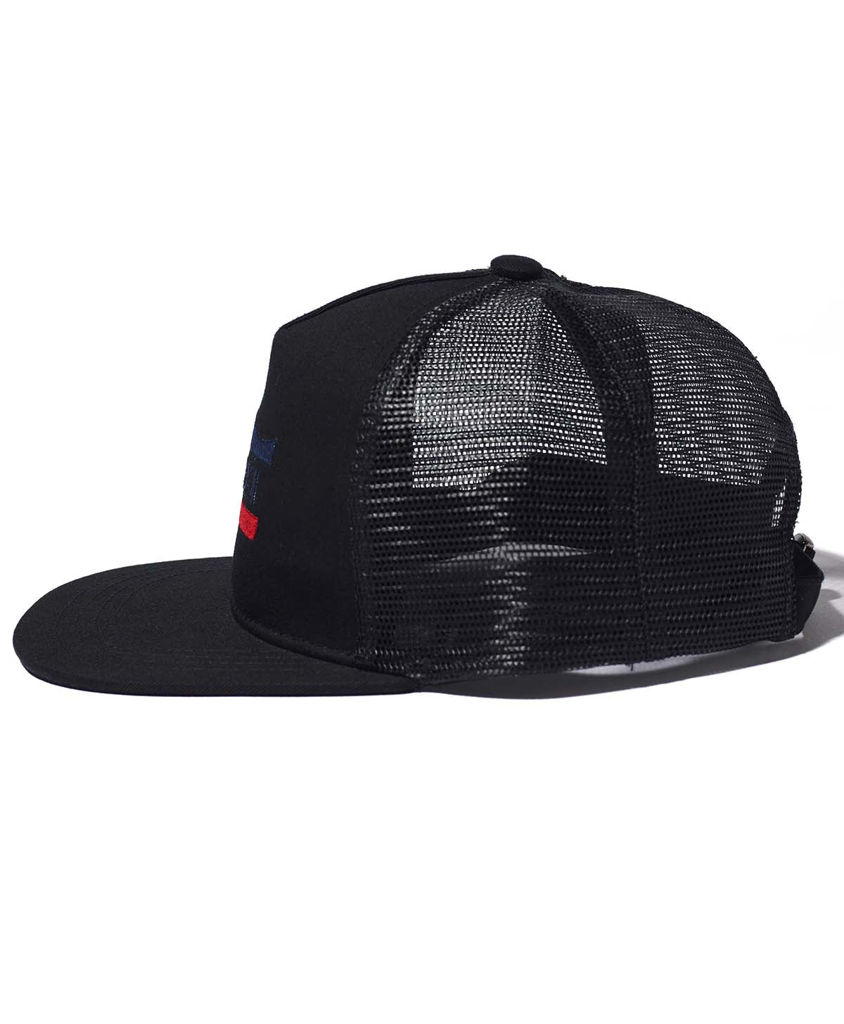 MESH LOGO CAP / BLACK