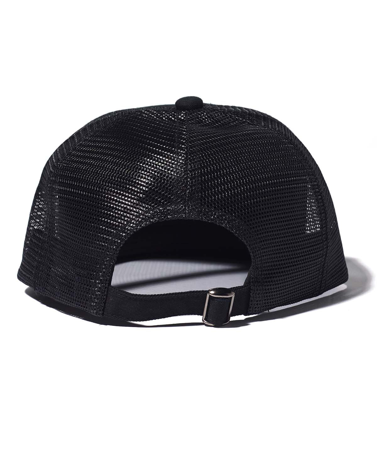 MESH LOGO CAP / BLACK