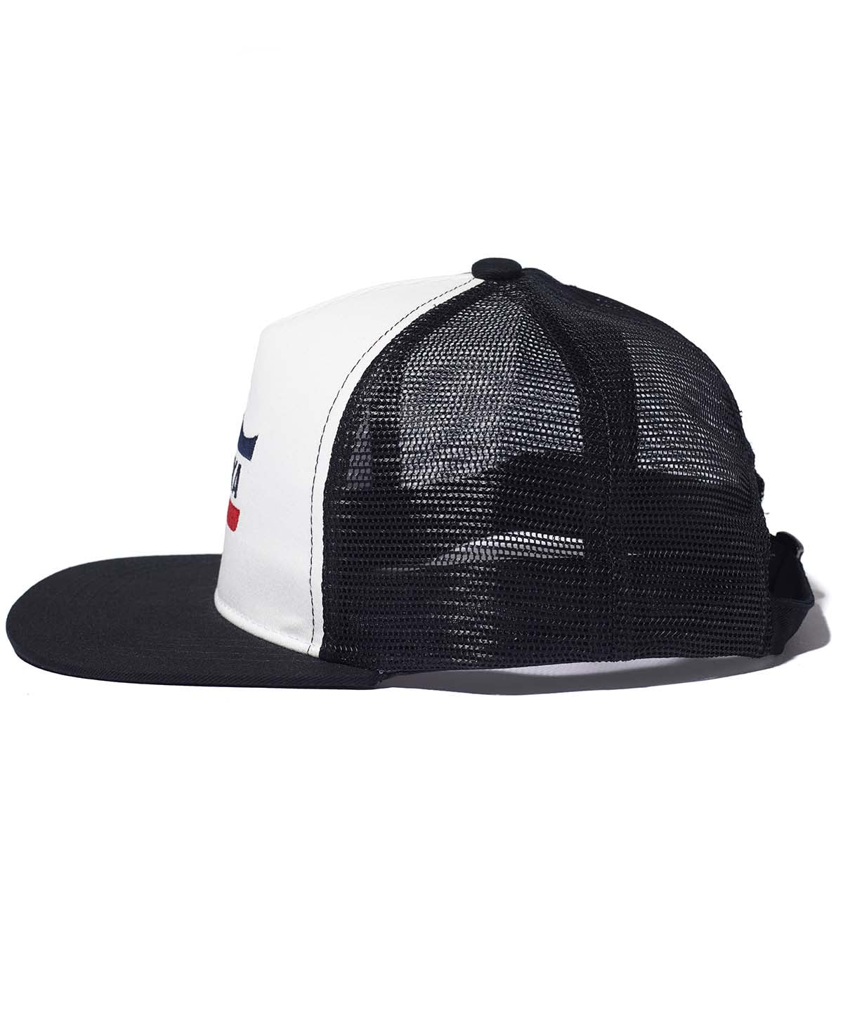 MESH LOGO CAP / ivory