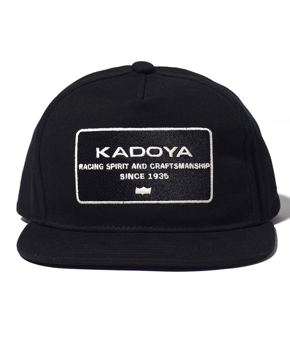 FABRIC LOGO CAP / アイボリー