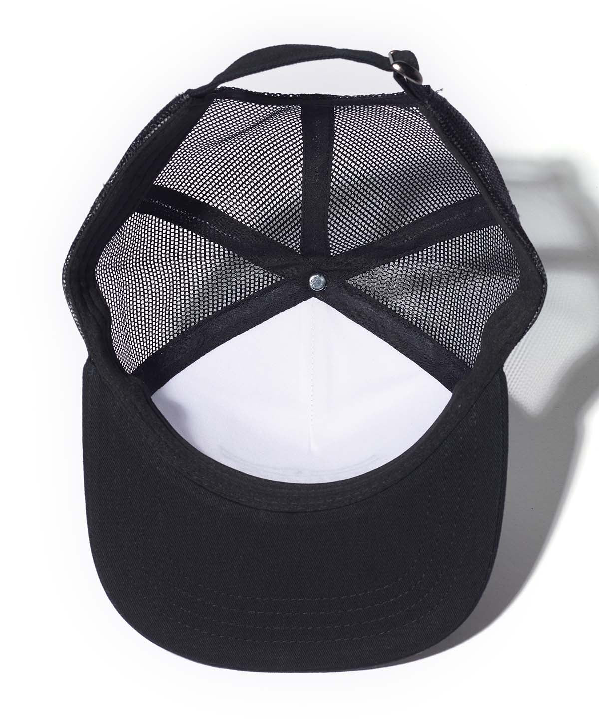 MESH LOGO CAP / IVORY