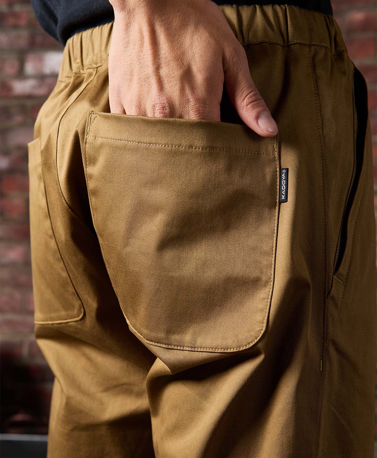 EASY PANTS / KHAKI