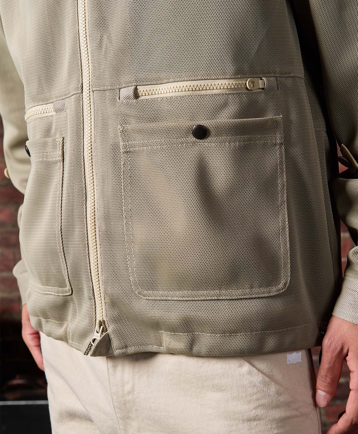 RAFALE PARKA / Beige