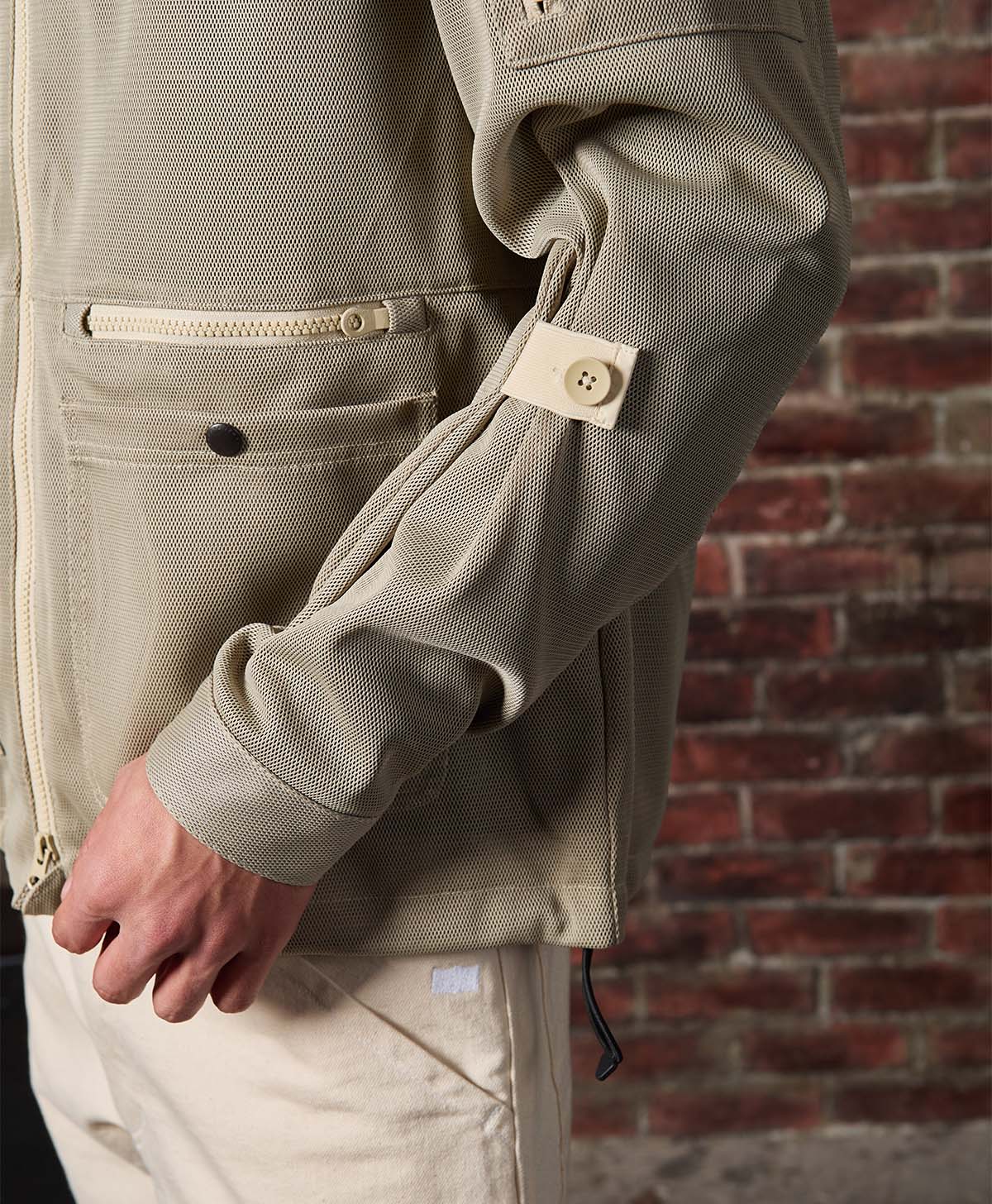 RAFALE PARKA / beige