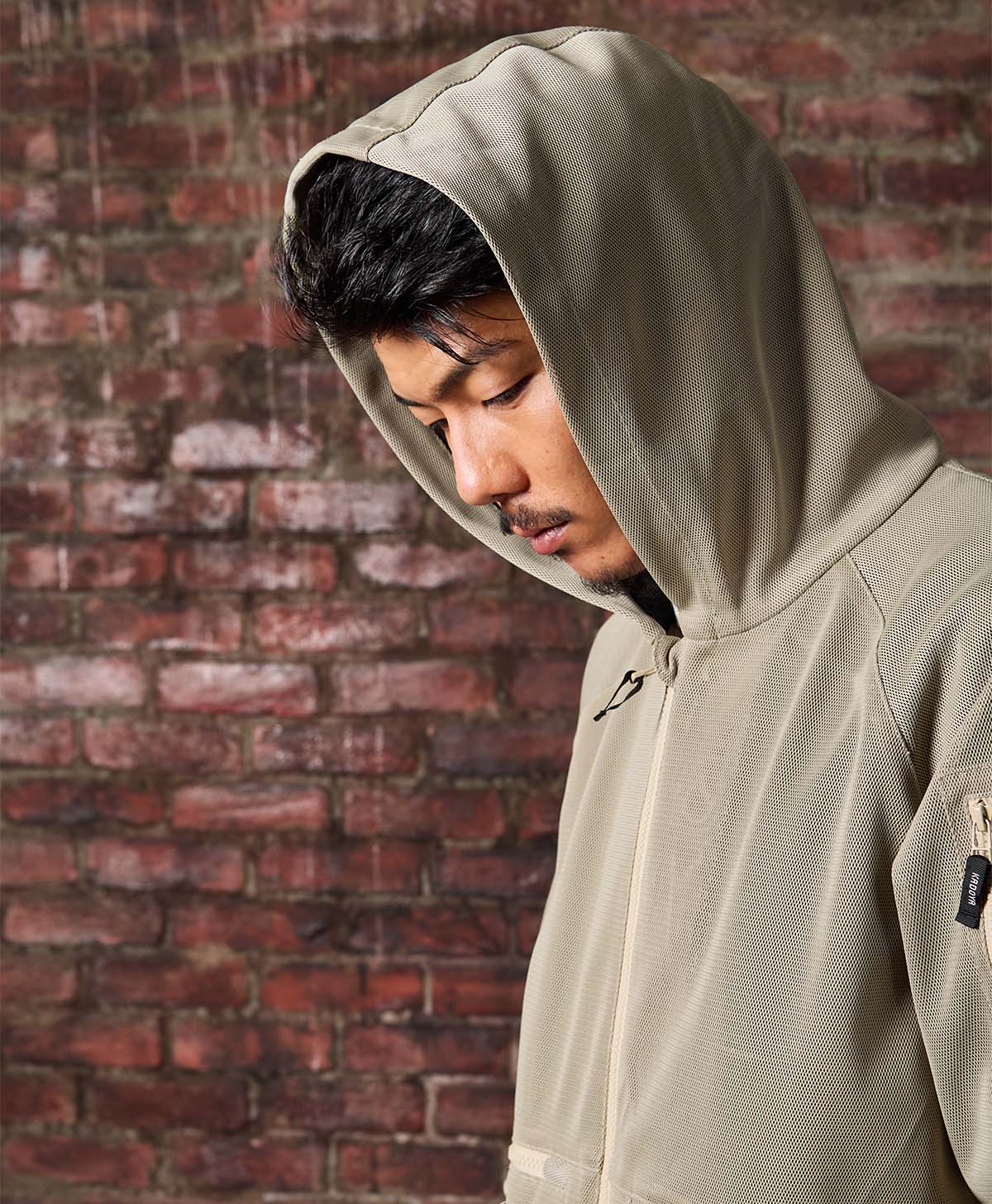 RAFALE PARKA / beige