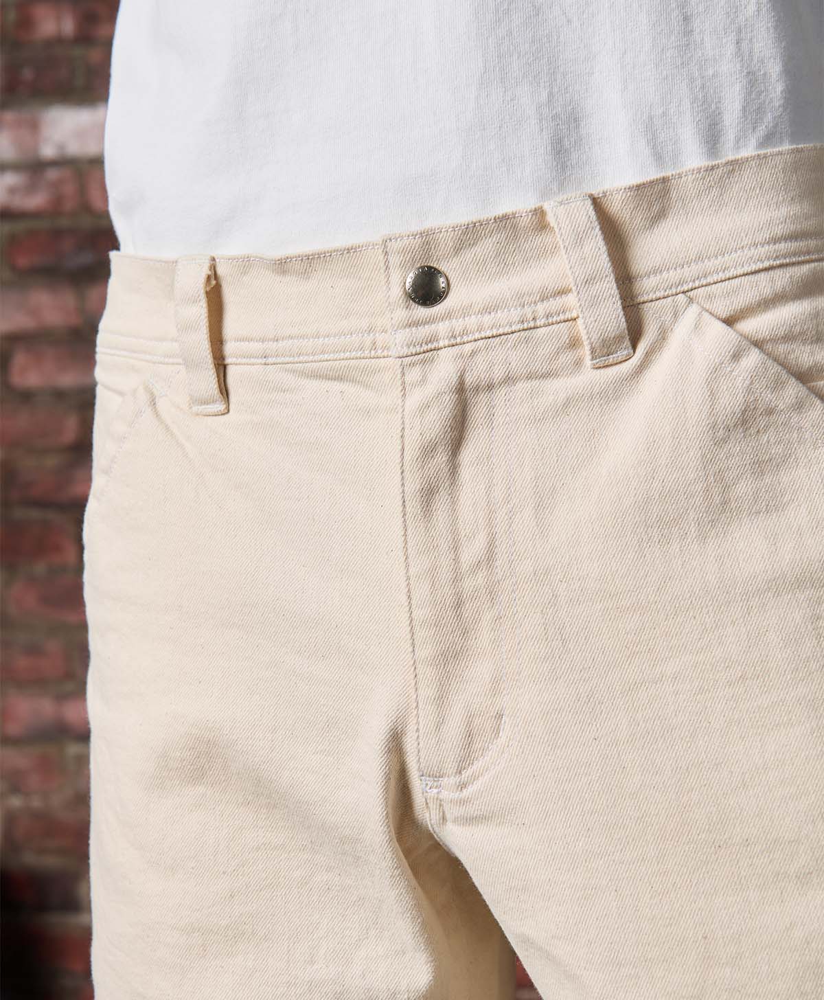 PAINTER PANTS / IVORY