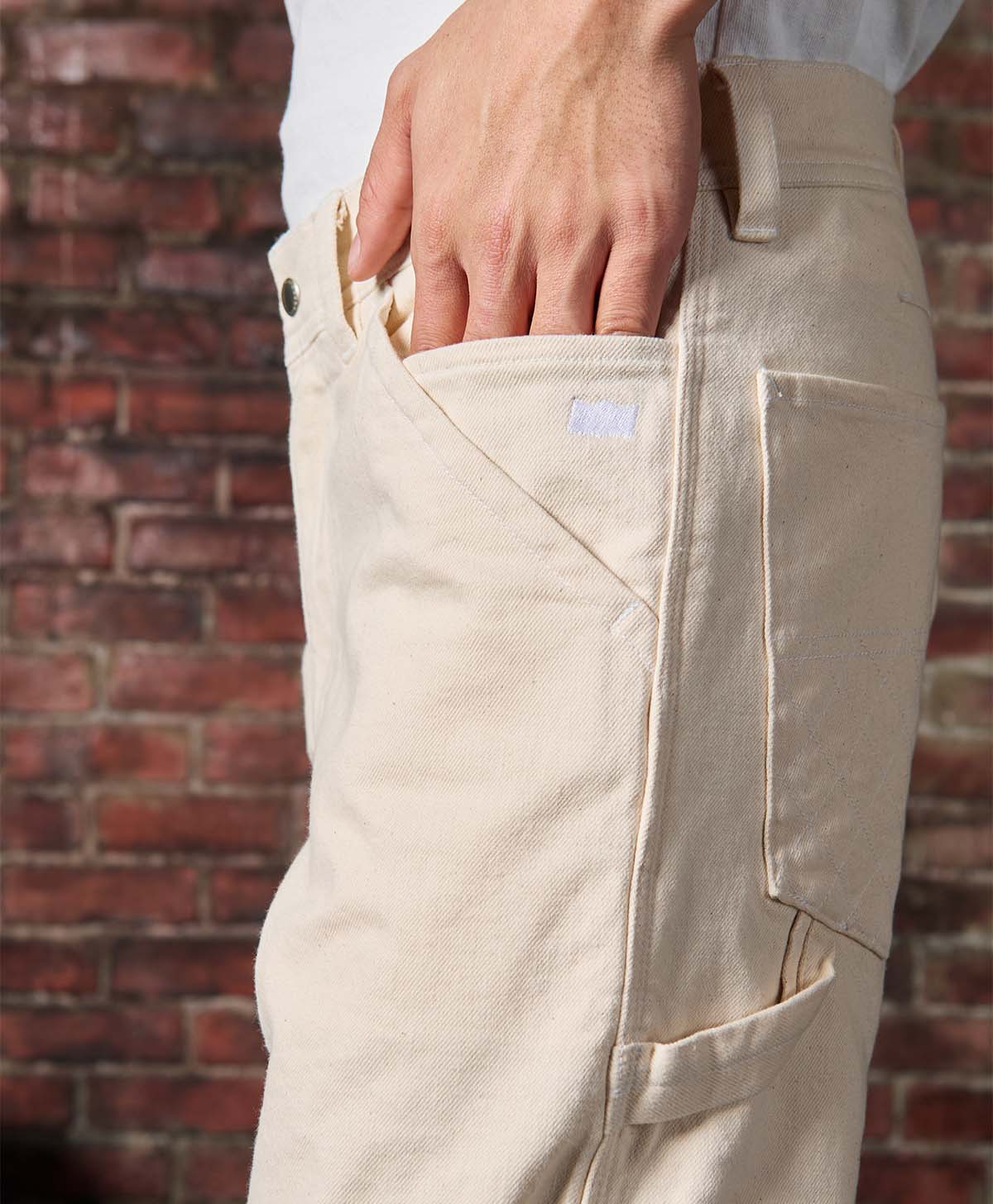 PAINTER PANTS / Ivory