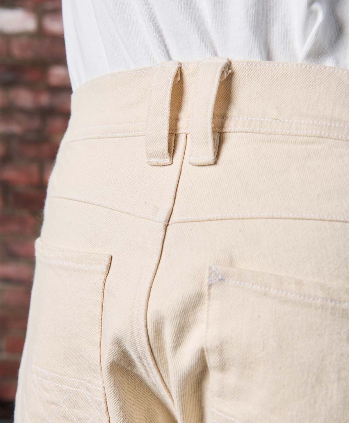 PAINTER PANTS / ivory