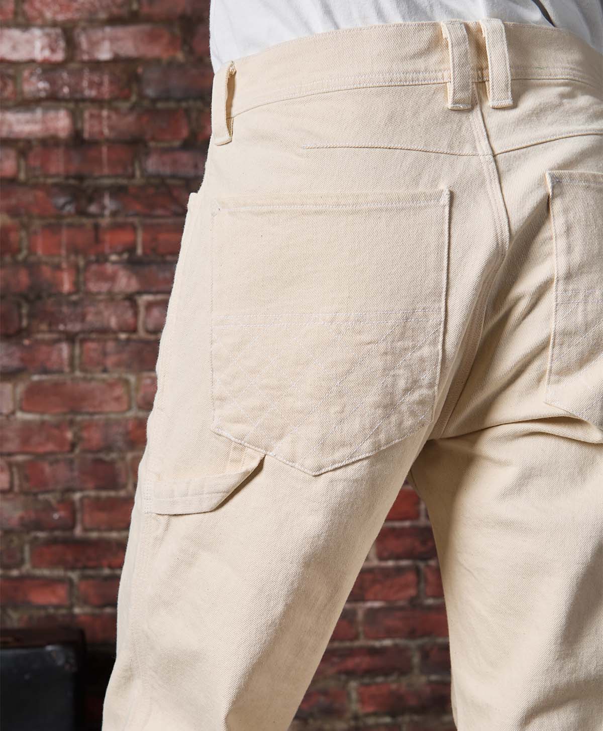 PAINTER PANTS / Ivory