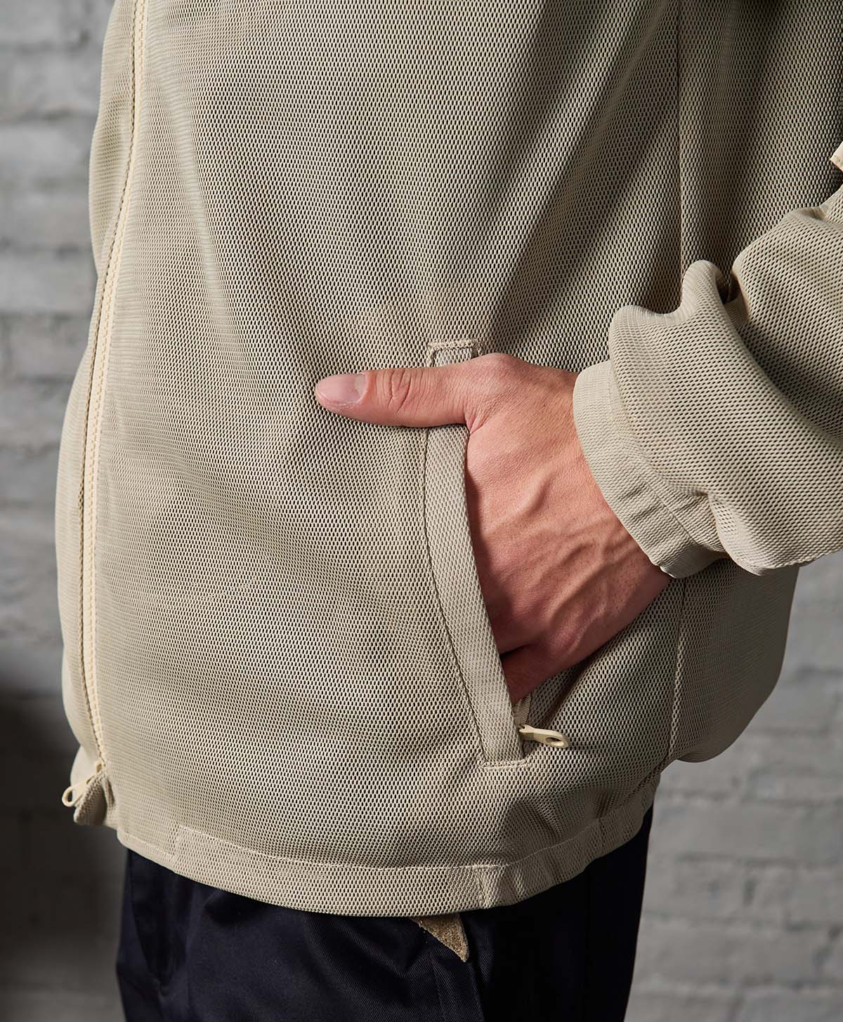 MIRAGE JACKET / beige