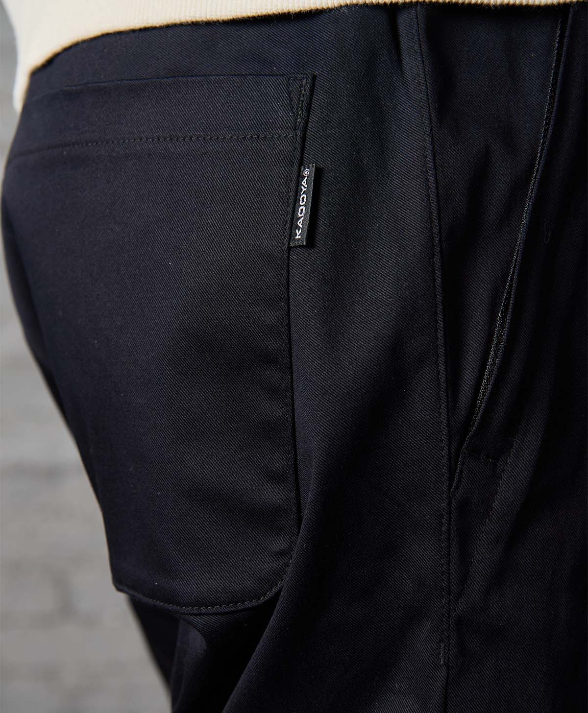 EASY PANTS / BLACK