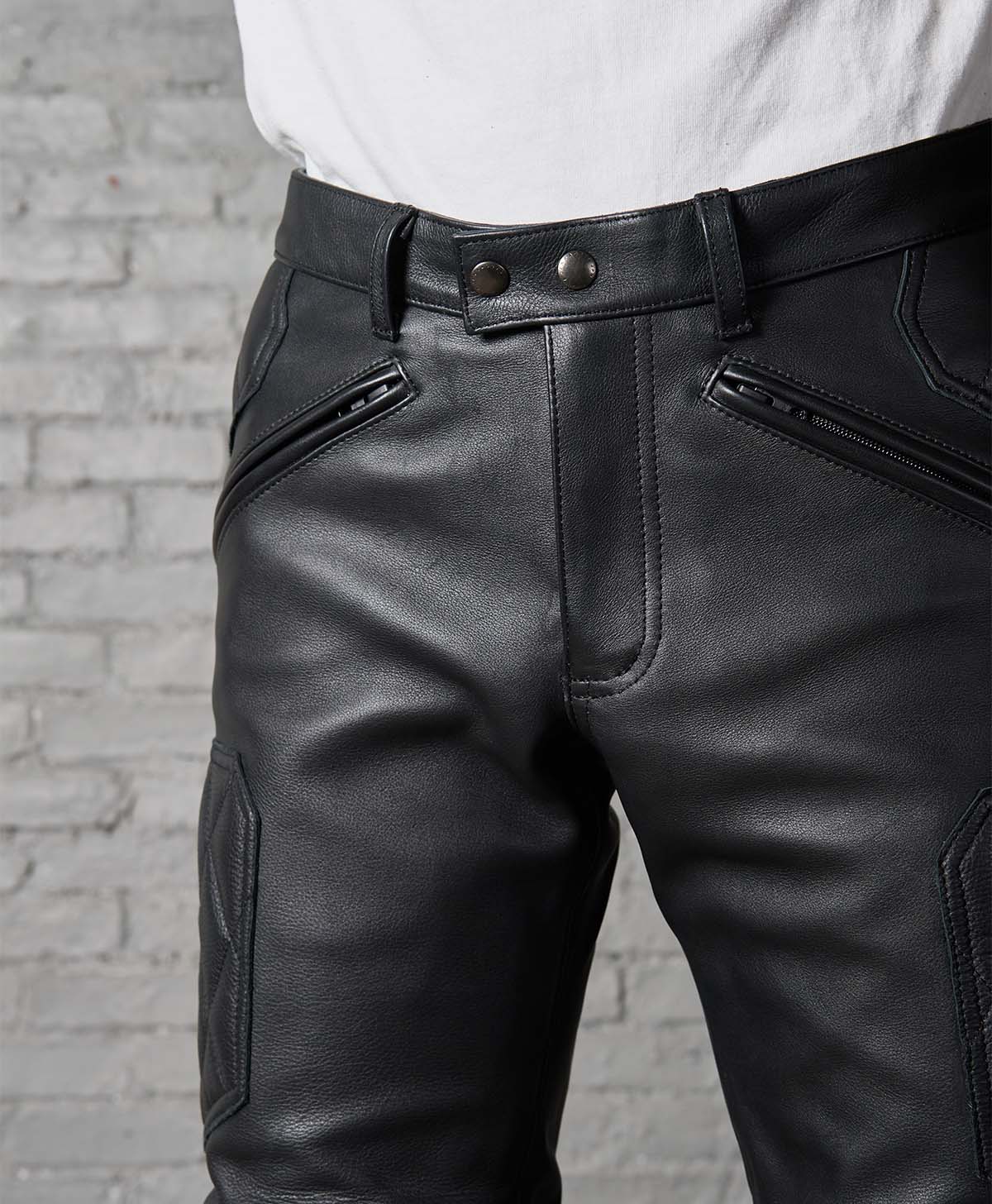 BRAWLER PANTS-STEALT / BLACK