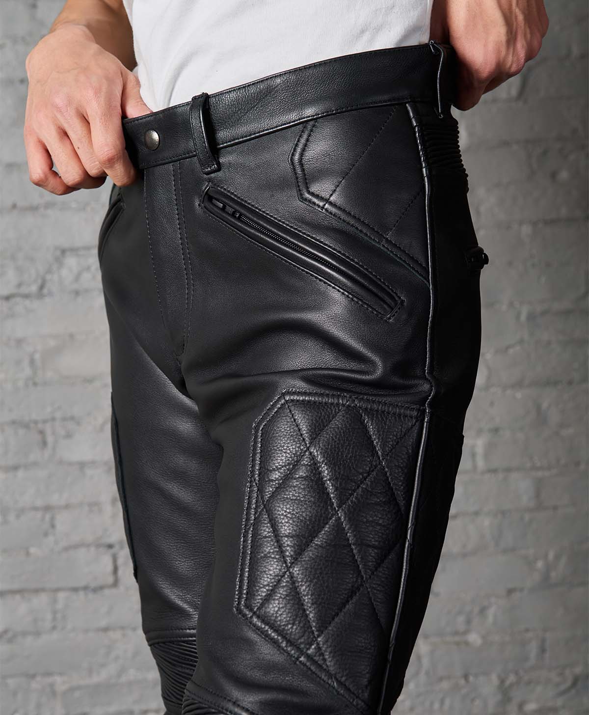 BRAWLER PANTS-STEALTH / BLACK