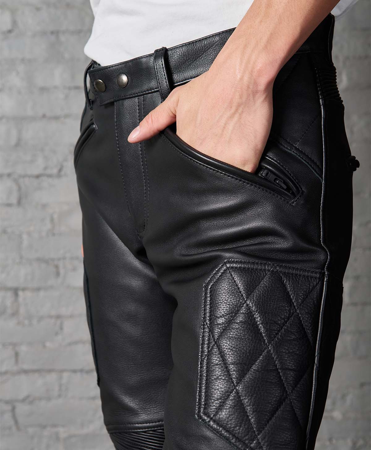 BRAWLER PANTS-STEALTH / BLACK