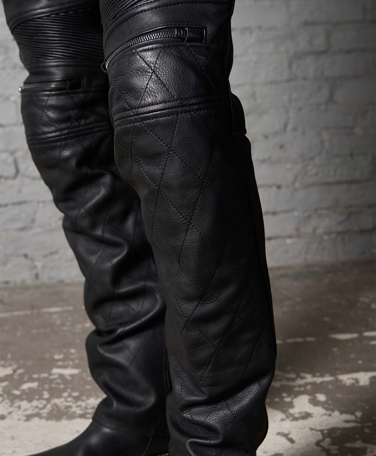 BRAWLER PANTS-STEALTH / BLACK