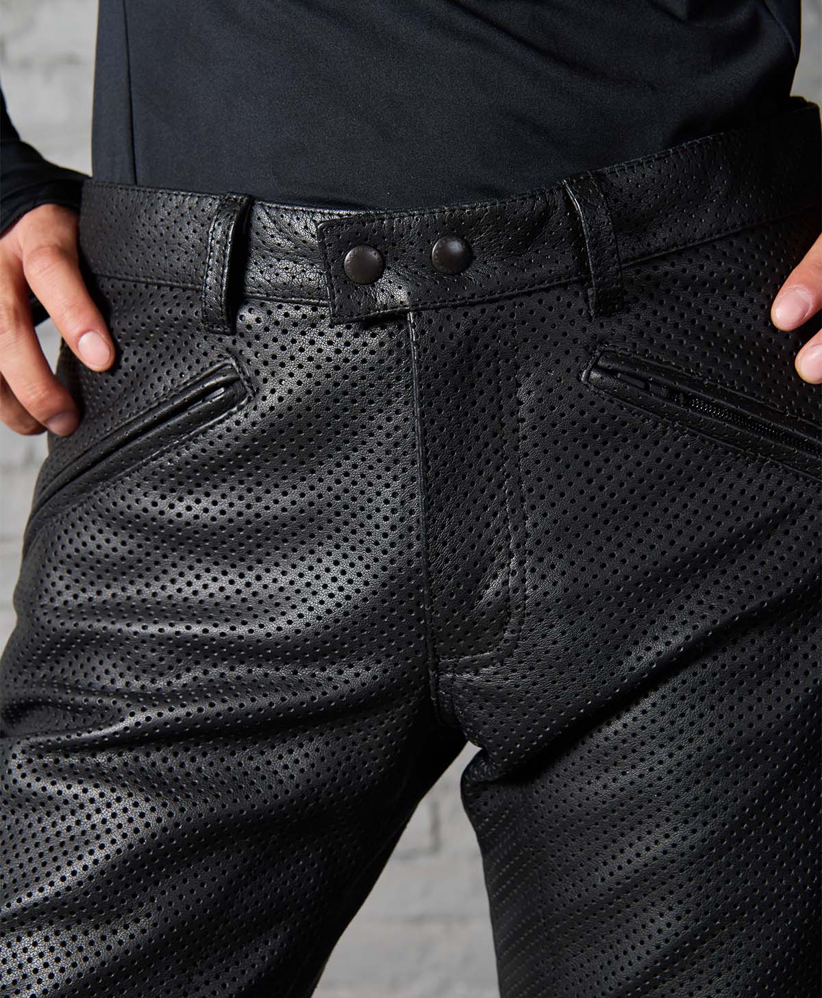 BRAWLER PANTS-2 PL/ BLACK