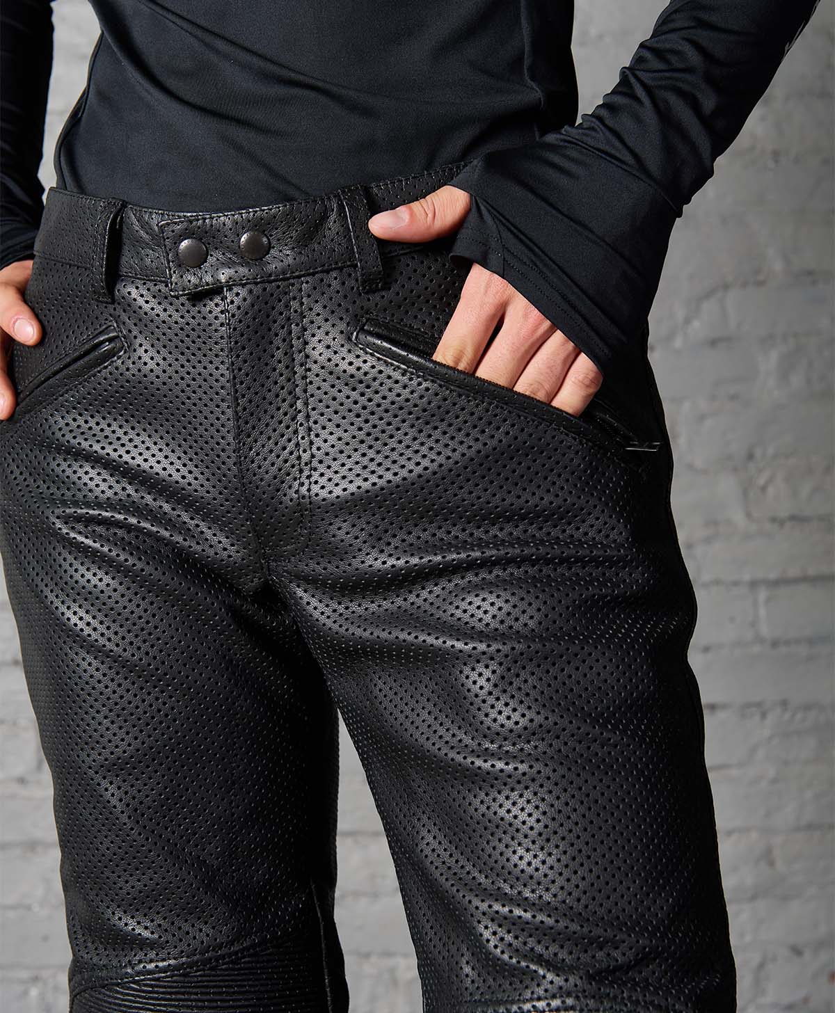 BRAWLER PANTS-2 PL/ BLACK