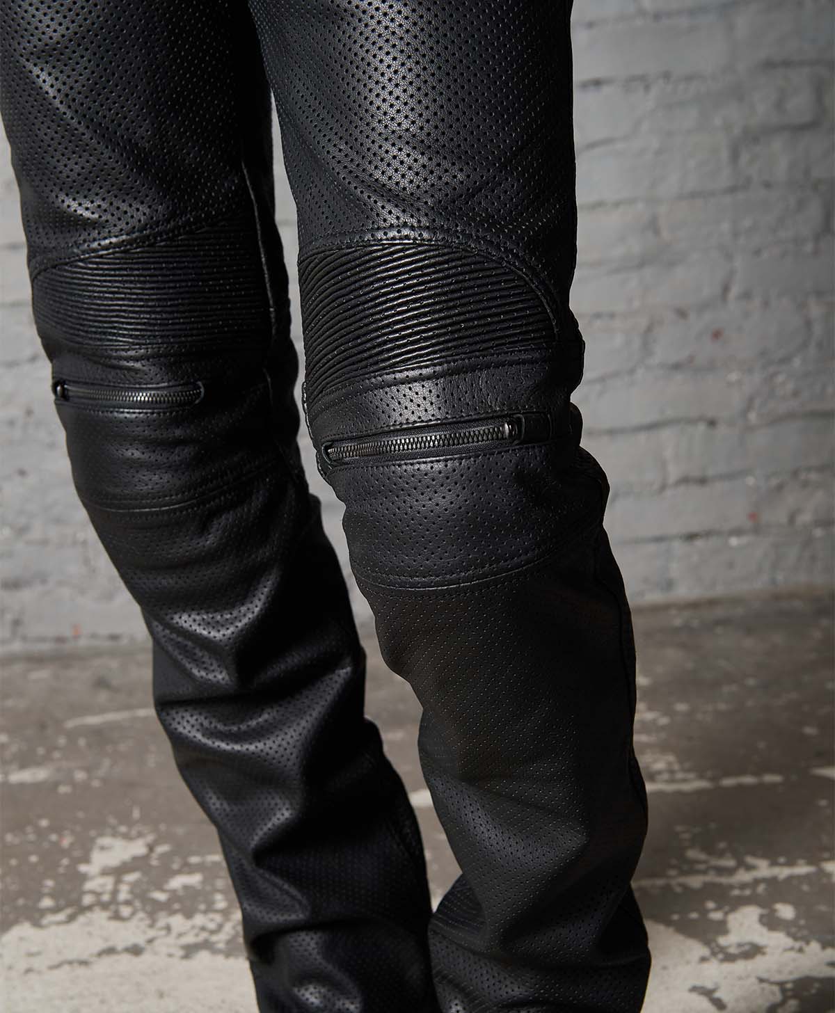 BRAWLER PANTS-2 PL / BLACK