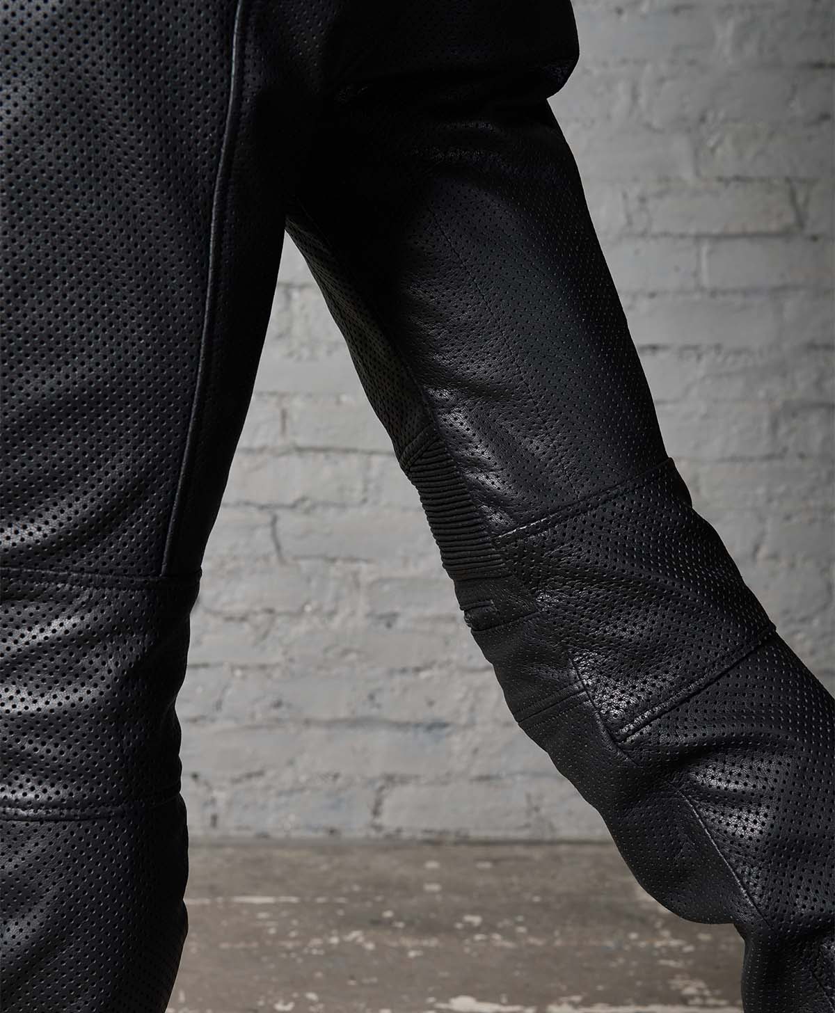 BRAWLER PANTS-2 PL/ BLACK