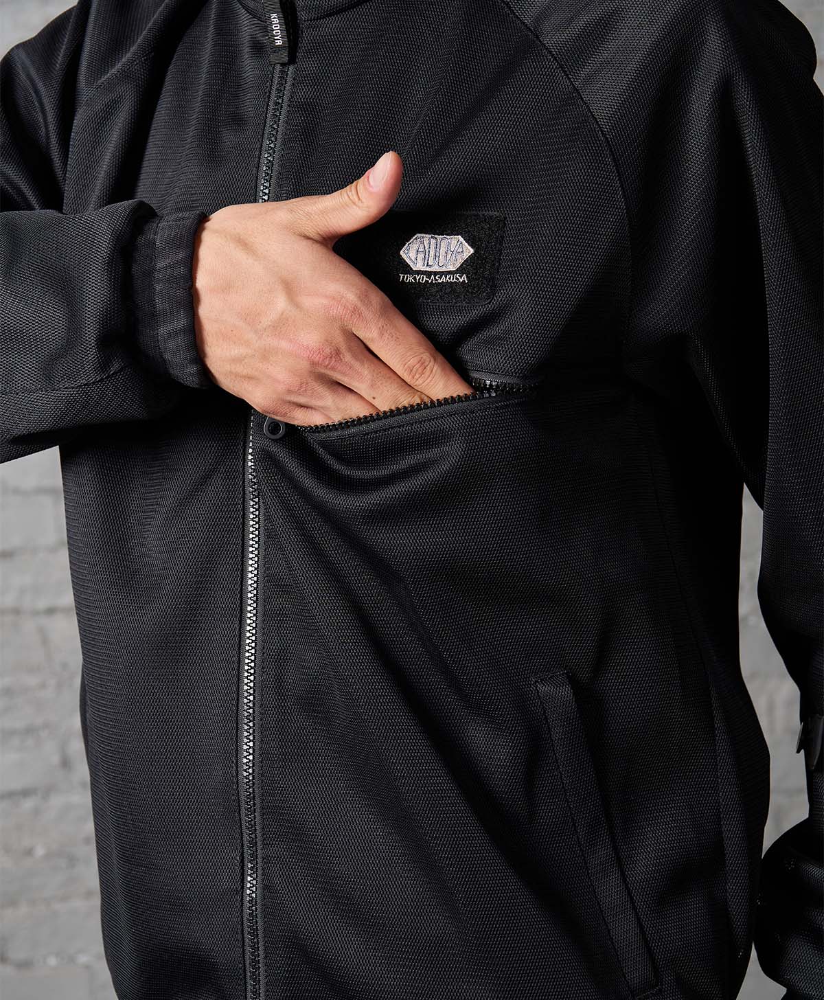 MIRAGE JACKET / BLACK