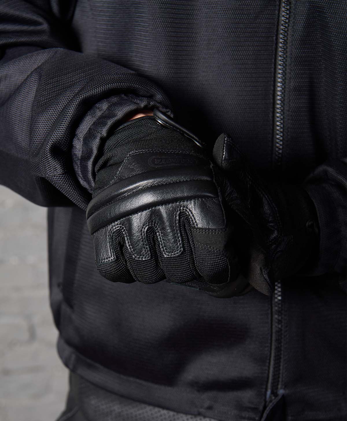 FREERIDE MESH GLOVE / BLACK