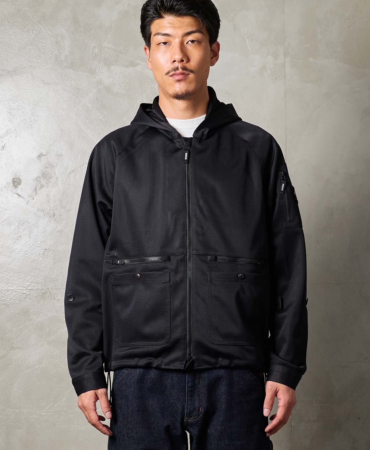 RAFALE PARKA / ブラック