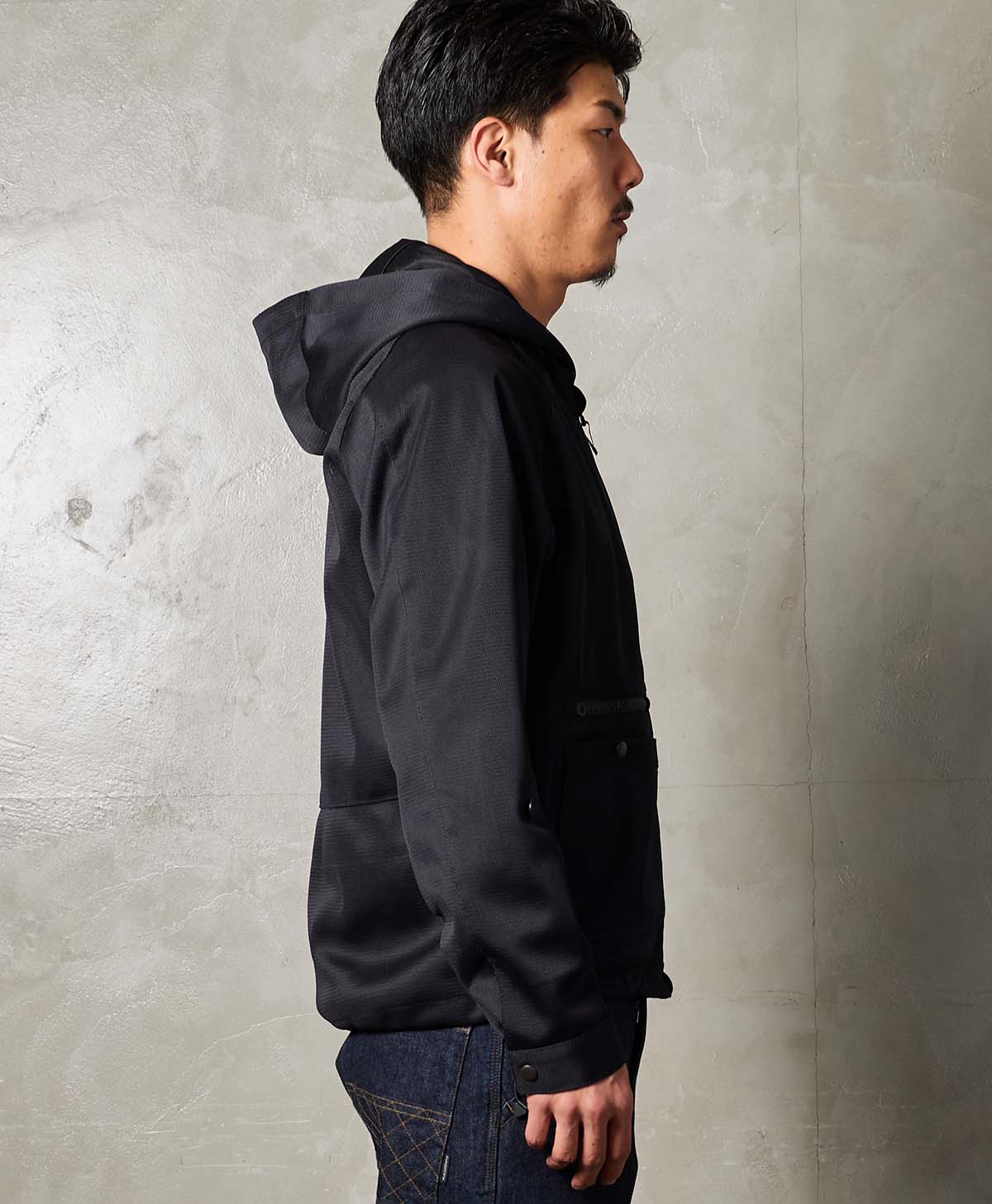 RAFALE PARKA / ブラック