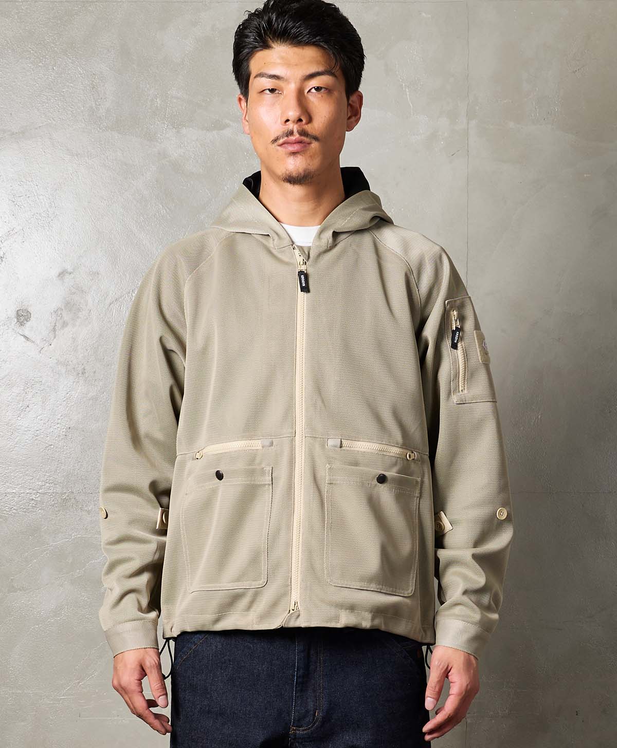 RAFALE PARKA / beige