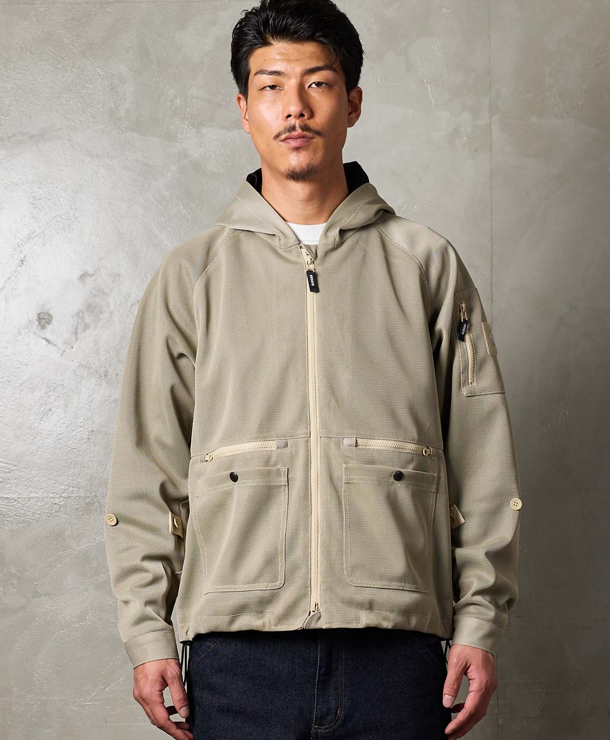 RAFALE PARKA / Beige