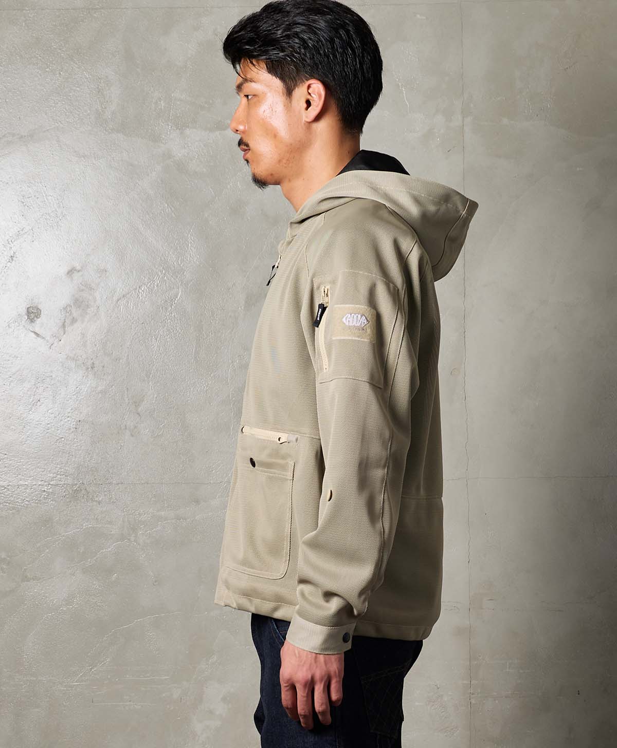 RAFALE PARKA / Beige