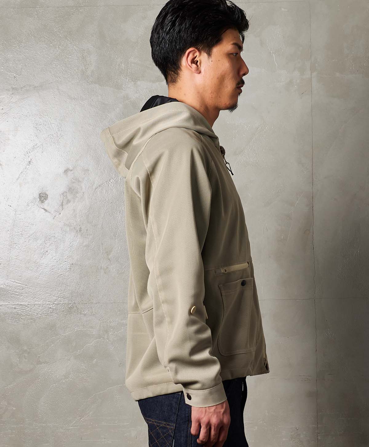 RAFALE PARKA / beige